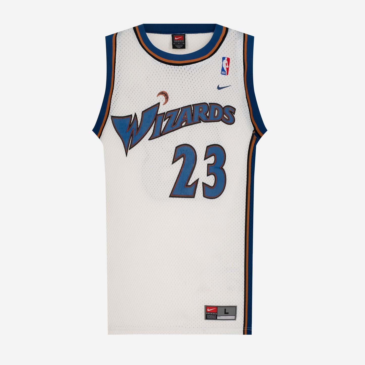 Michael Jordan Vintage Nike Washington Wizards Jersey